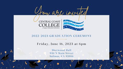 Graduation - Central Coast College