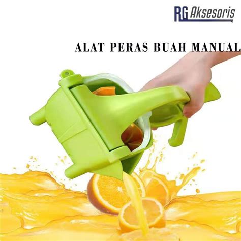 Jual RGAKSESORIS Alat PERASAN JERUK Manual Buah Jeruk Jumbo Perasan