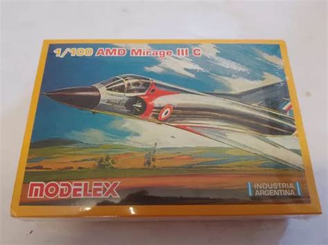 Maqueta Amd Mirage Iii C Zona Retro Jugueter A Vintage En Venta