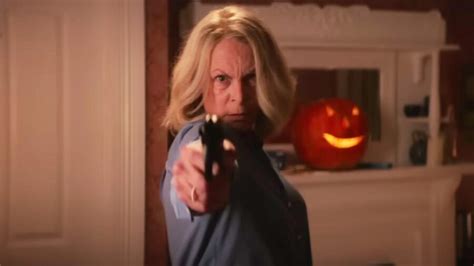 See Jamie Lee Curtis In Halloween Ends First Video Giant Freakin Robot