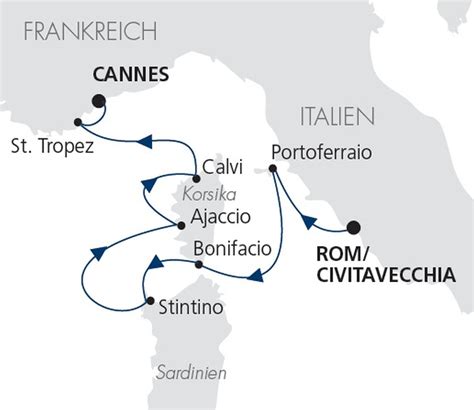 Rom Cannes Vrm Reisen