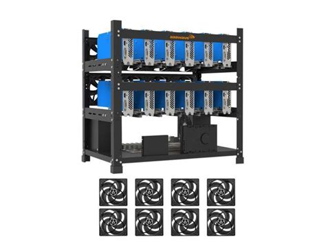 Aaawave Gpu Open Frame Mining Rig Frame Chassis With Packs Of