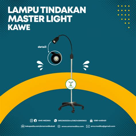 Lampu Tindakan Master Light Kawe Ams Medika