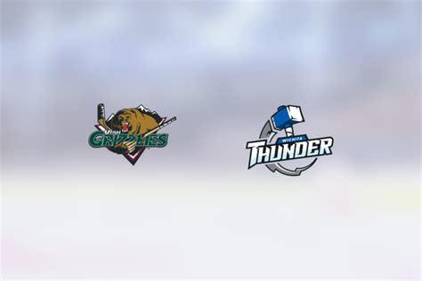 Utah Grizzlies beat Wichita Thunder - The Rink Live | Comprehensive coverage of youth, junior ...