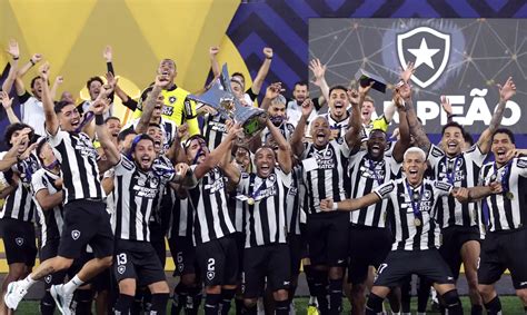 Botafogo Derrota O São Paulo E Conquista Brasileirão De 2024 Araruna