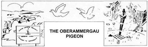 Denbury Days Events Oberammegau Pigeon 1960