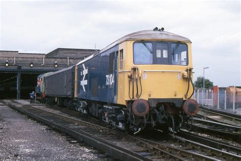 Class73 Class 73104 At Slade Green Depot On The 12 00 Stor Flickr