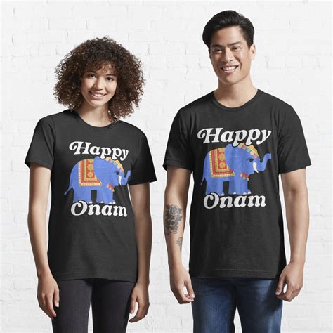 Happy Onam Festival India Holiday Indian Kerala Religious Premium T For Love Women Men And