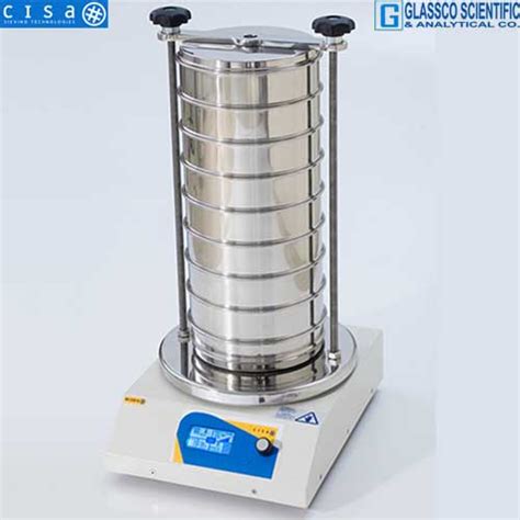 Digital Sieve Shaker Electromagnetic Ba N Cisa Spain Glassco