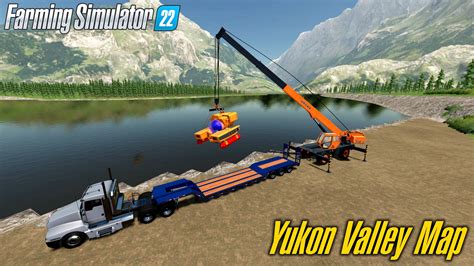 YUKON VALLEY MAP V5.0 – FS22 mod