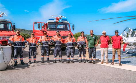 Servizio Antincendio La Tutela Dell Ambiente Consorzio Costa Smeralda