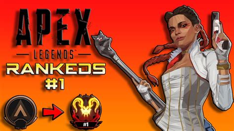 🔴 Apex Legends Rankeds 1 Intentando Salir Del Pozo 🤡🔴 Youtube