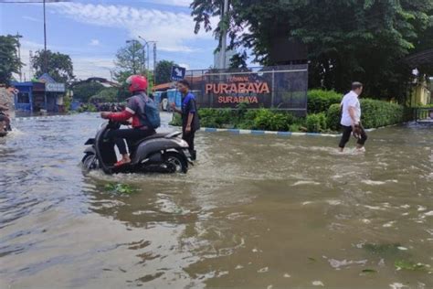 Dsdabm Surabaya Jelaskan Faktor Penyebab Terjadinya Genangan Di