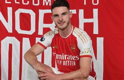 El Arsenal Confirma El Fichaje De Declan Rice Por 122 Millones De Euros