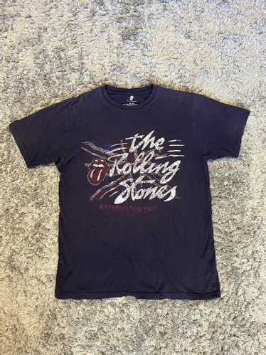 Vintage Rolling Stones T Shirt Gem