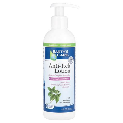 Earth S Care Anti Itch Lotion Fl Oz Ml