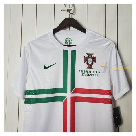 Camiseta Portugal Segunda Equipaci N Retro Cl Sica