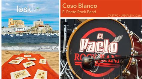 El Pacto Rock Band Coso Blanco 2021 Castro Urdiales SummerLesk