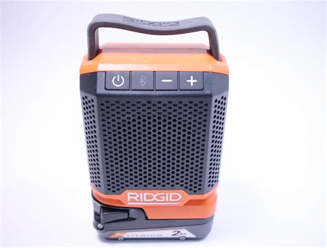 Ridgid R Wireless Bluetooth Speaker V