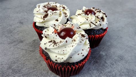 Recette Des Cupcakes For T Noire