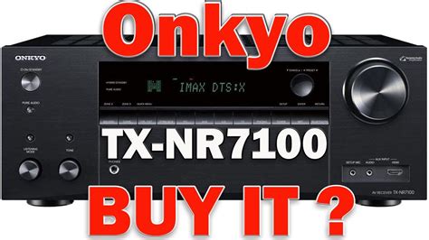 Onkyo Tx Nr Channel Thx Certified Av Receiver Youtube