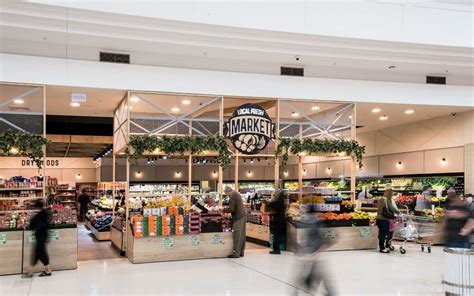 Supermarket Lighting Australia // LED World