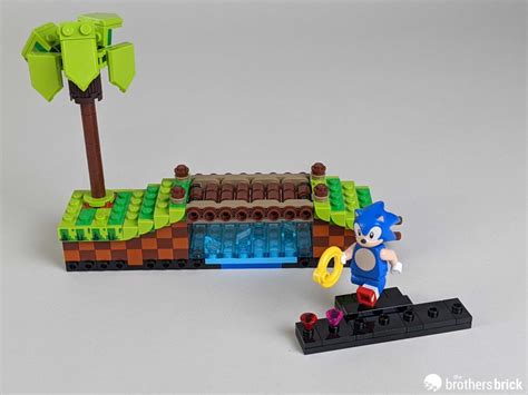 LEGO Ideas 21331 Sonic The Hedgehog TBB Review 24 The Brothers