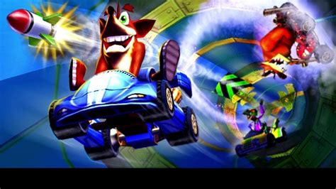 Crash Nitro Kart Barin Tracks Team Cortex YouTube