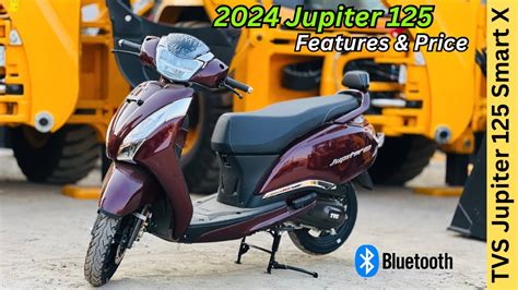 TVS Jupiter 125 Smart X Connect Full Detailed ReviewPrice