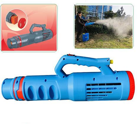 Agriculture Battery Mist Blower Power Sprayer Machine China Sprayer