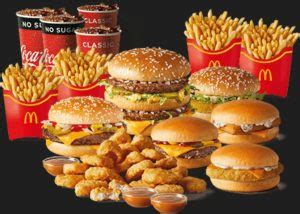 Family Burger Box Maccas - holeidea