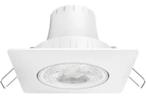 Spot Led Empotrable Cuadrado W Luz Fr A Telecompras Cuotas Sin