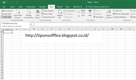 Tips Ms Office Konversi Document Word Ke Excel Worksheet