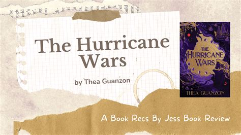 The Hurricane Wars By Thea Guanzon Book Review Book Recs By Jess