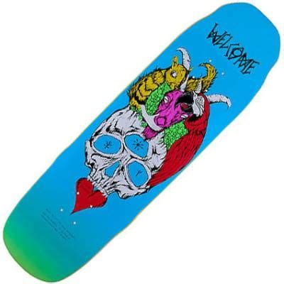 Welcome Skateboards Welcome Nolan Johnson Skateboard Deck