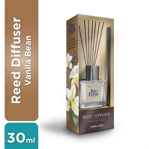 Bayfresh Reed Diffuser Device Pengharum Ruangan Vanilla Bean Lazada