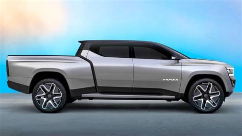 Ram Revolution Next Gen Electric Pickup Truck Full Details