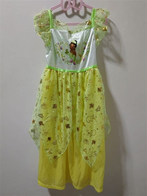 Disney Tiana dress costume 2t, Babies & Kids, Babies & Kids Fashion on ...