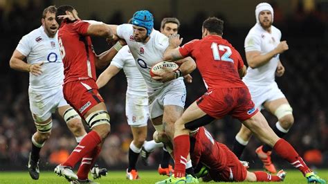 Match Angleterre Pays De Galles Rugby Tournoi Des Nations