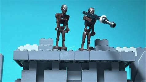 Rocket Launcher Test Lego Clone Wars Stop Motion Youtube