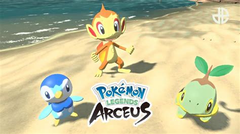 How To Get Turtwig Chimchar Piplup In Pokemon Legends Arceus Dexerto