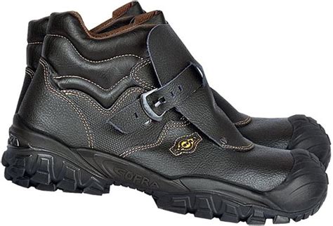 COFRA Men S TAGO Metatarsal Welding Boots Size 6 UK Black Amazon Co