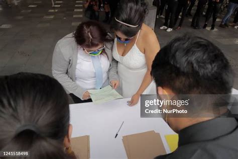 Marriage Certificate Frame Photos And Premium High Res Pictures Getty