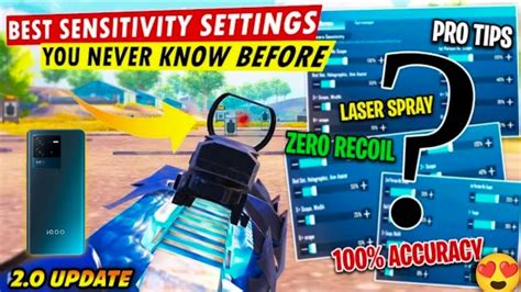 Iqoo Neo My Zero Recoil Sensitivity Gyroscope Sensitivity Code