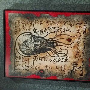 Guardian Of The Labyrinth Necronomicon Fragment Larp Lovecraft Monster