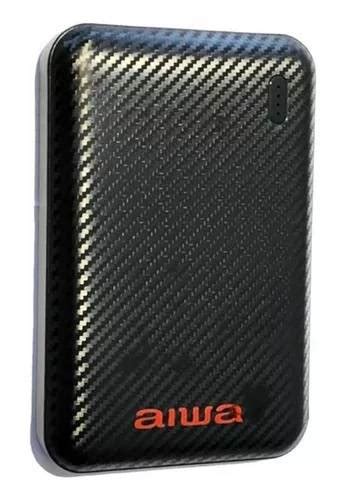 Power Bank Aiwa Paw Mah Negro Sp Digital