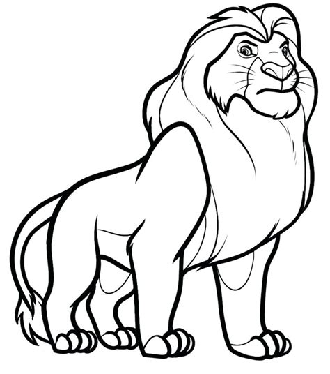 Coloriage Bebe Lion A Imprimer Serviratusd