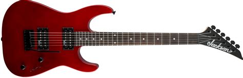 Jackson Js Dinky Electric Guitar Metallic Red