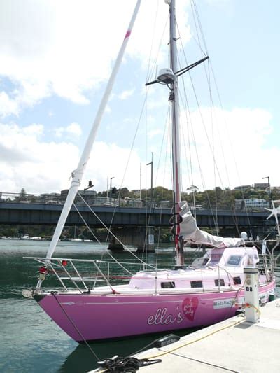 Jessica Watson gets ready to set sail with Panasonic | Panasonic ...