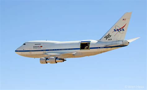 NASA Boeing 747SP 212 SOFIA Stratospheric Observatory F Flickr